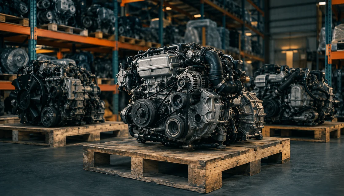 Automotive Parts Export